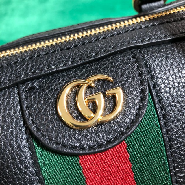 Gucci女包 524589 古馳牛皮手提包 Gucci枕頭包 Gucci女士手袋  gqy1088